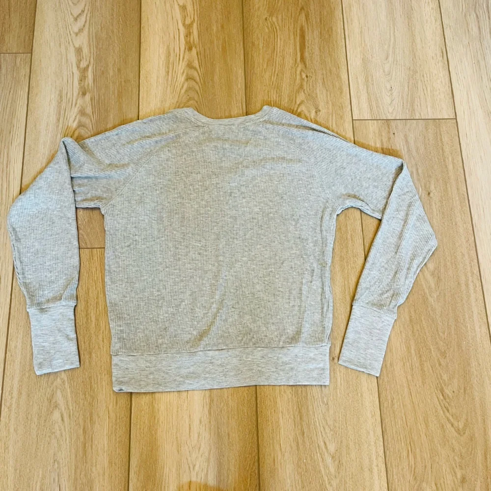 PJ Salvage Long Sleeve Ribbed Pajama Top
